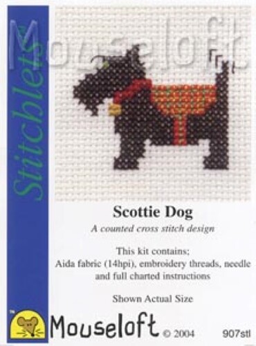 Mouseloft Mini Cross Stitch Kits - Stitchlets - #4 - **15% Off For 3 or More** - Picture 18 of 42