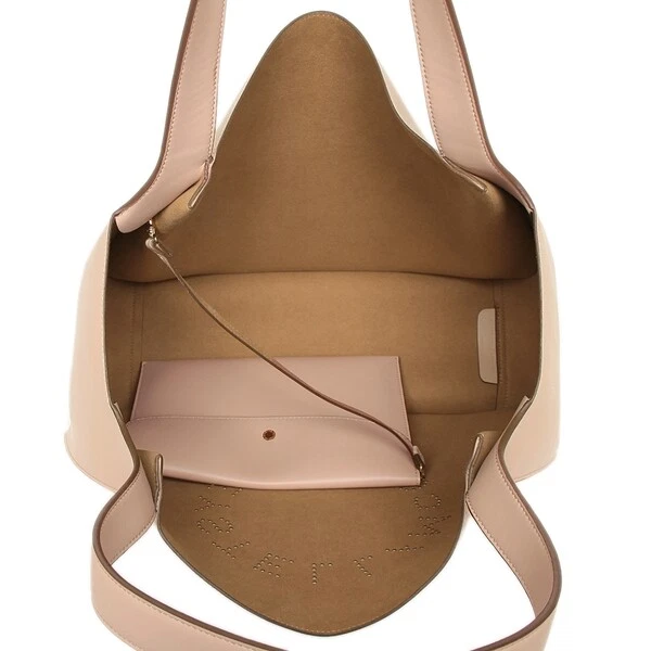 STELLA McCARTNEY Tote Bag Ladies 502793 W8542 6802 Beige A4 Compatible