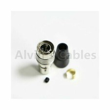 4 Pin Hirose HR10A-7P-4P Male Connector Plug for Sound Devices ZAXCOM CAMERA-