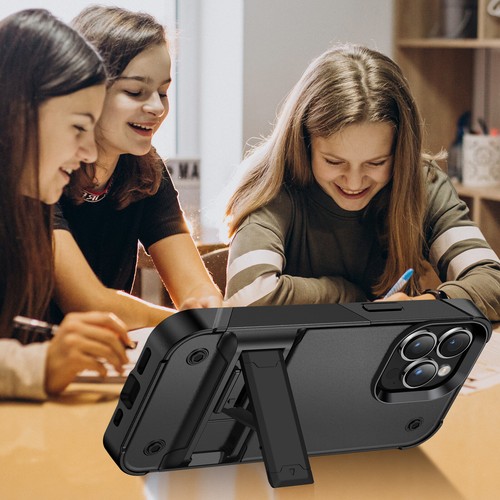 For iPhone 12 13 14 15 Pro Max Shockproof Military Grade Armor Rugged Case Cover - Photo 29 sur 29
