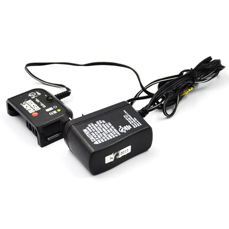 Black & Decker 18V Class 2 18 Volt Battery Charger MODEL: ETPCA-180021U2