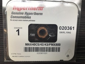 MP100 CB100 CB150 PE0009 Difusor de aire C1377 Anillo de remolino y Cebora CP160 HP100 5PK