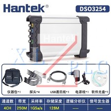 1PCS New Hantek DSO3254 Four-channel USB virtual oscilloscope In Box*