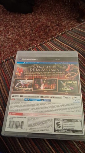 Puppeteer PS3 (Sony PlayStation 3, 2013) Read description - Picture 4 of 4