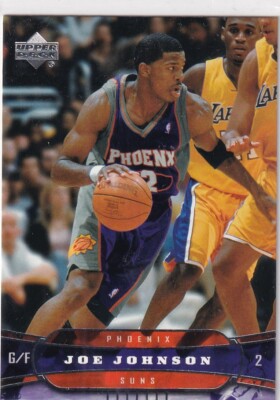 2004 Upper Deck NBA Basketball Card No. 154 Joe Johnson