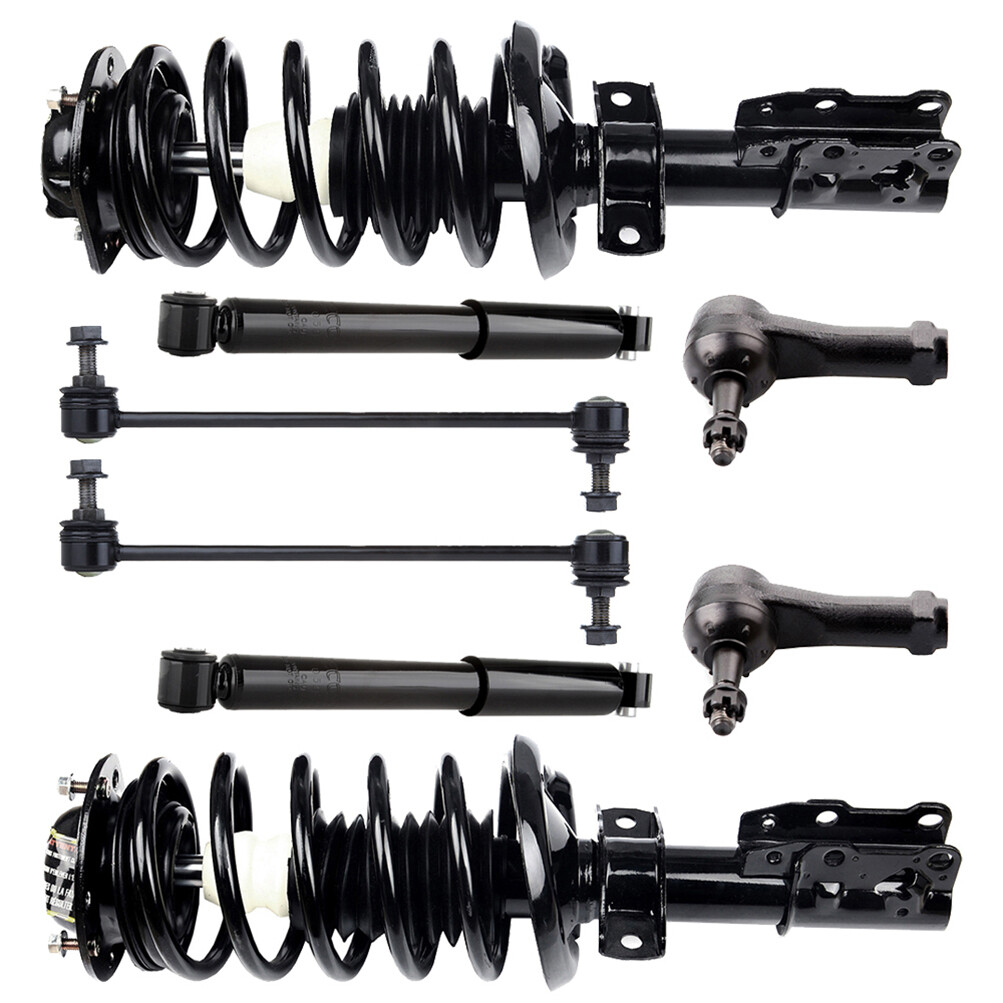 2006-2011 Chevy HHR Front Suspension Strut Tie Rod Sway Bar Link Kit