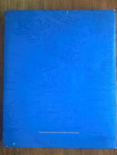 TMM Transportacion Maritima Mexicana Imagen De America Art Book Mexican Maritime - Picture 18 of 24