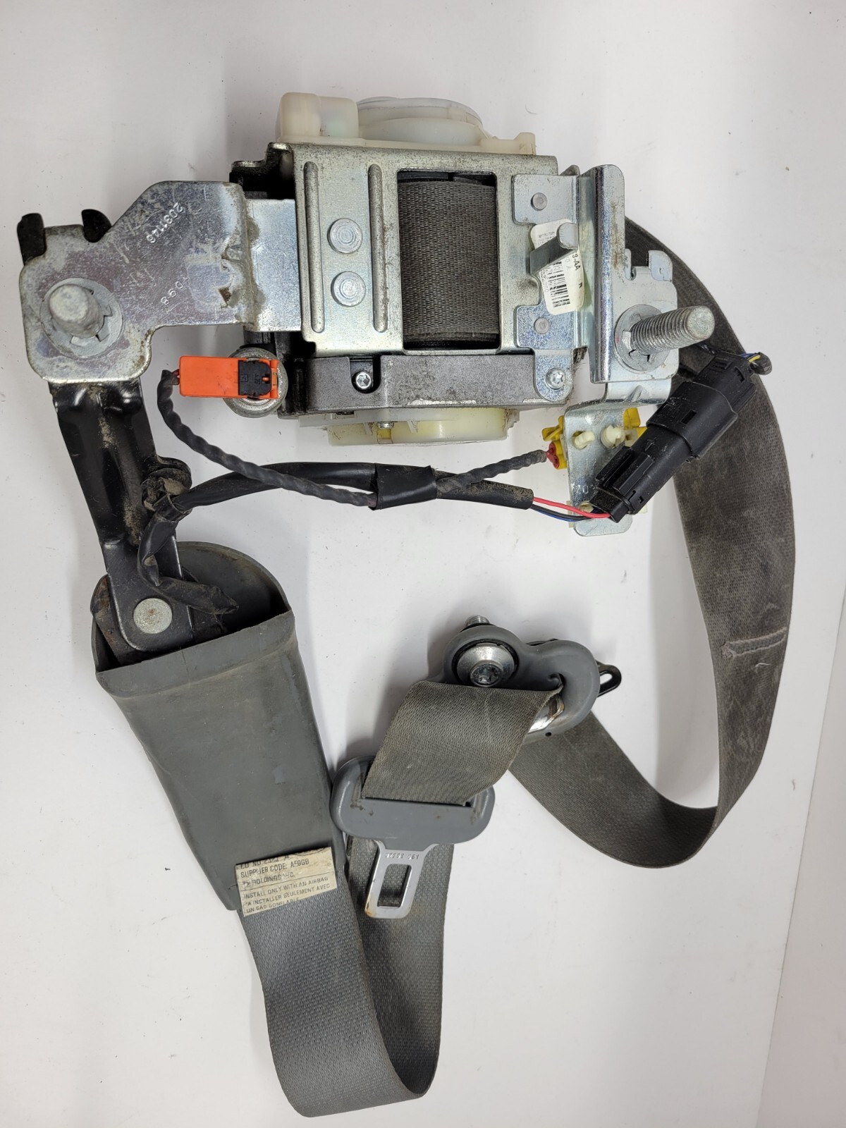 20092014 Ford F150 Seat Belt Retractor Assembly Front Left Driver Gray