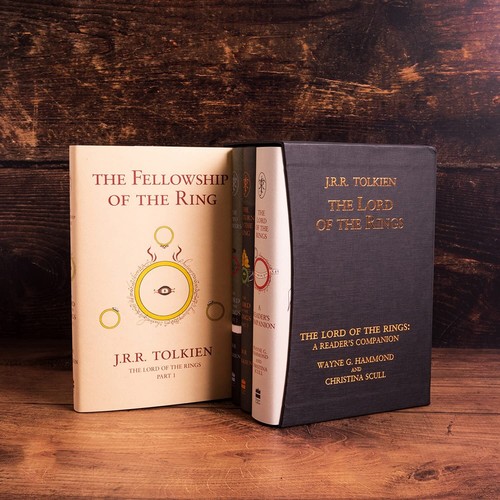 J. R. R. Tolkien The Lord of The Rings Deluxe Box Set, (UK, dust-jacket. HB ed.) - Picture 5 of 5