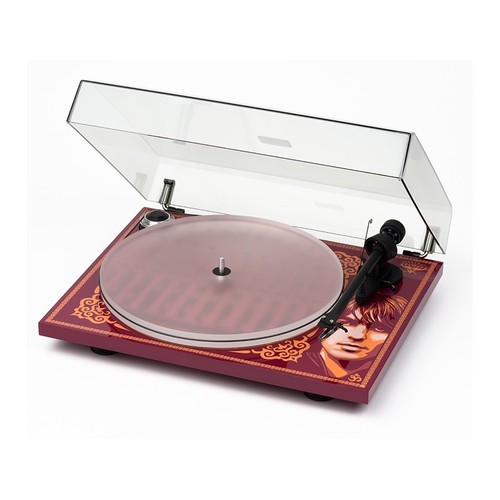 Pro-Ject Essential III George Harrison Limited Edition + Ortofon OM10 + Haube - Bild 1 von 5