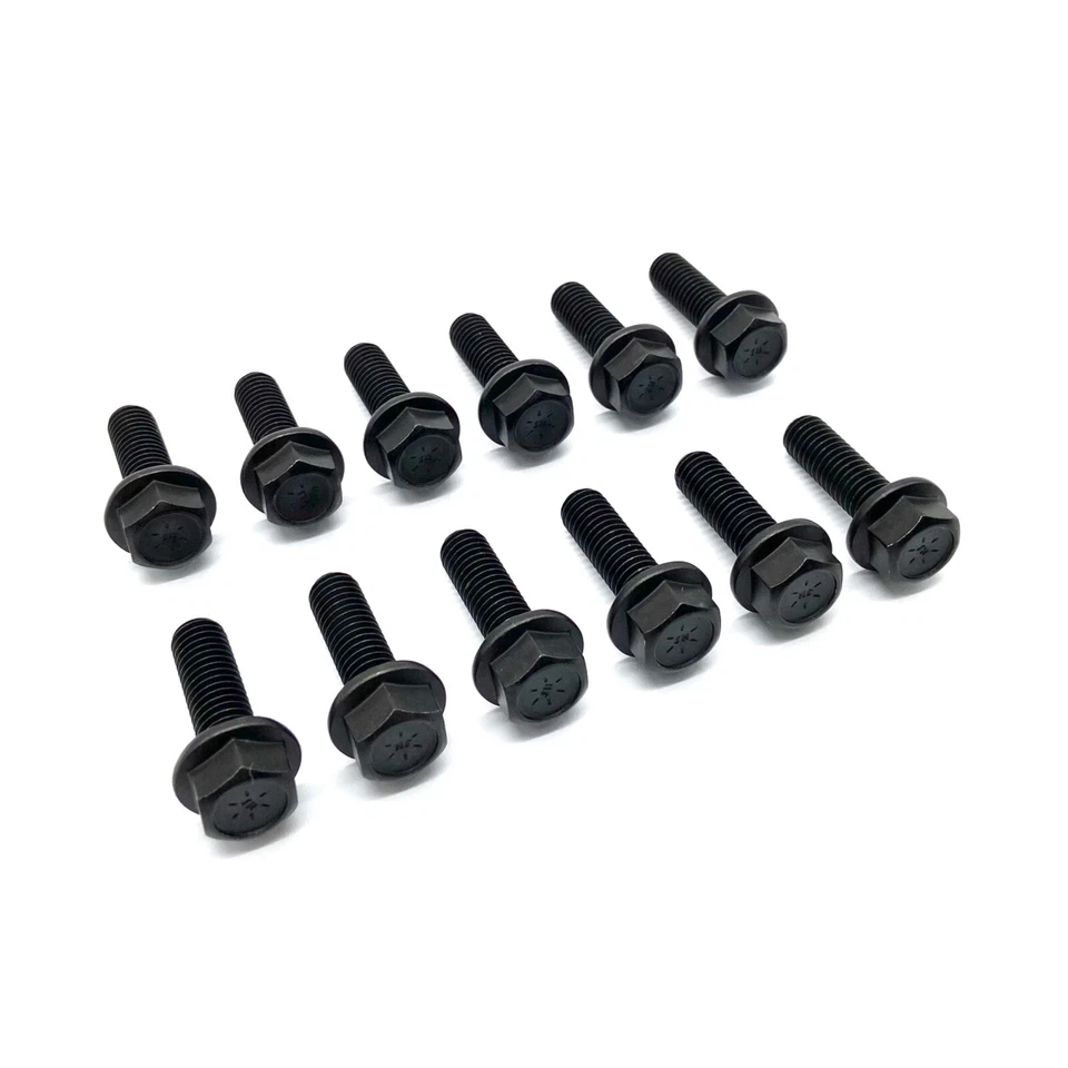 Se adapta a pernos de colector de admisión Jeep CJ 5,0 L 304 AMC V8 CJ5 CJ7 GRADO 8 Foto 4 de 4