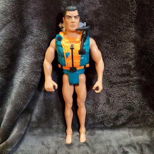 Hasbro International GI Joe Scuba Diver Soldier 1999 11" C-022E