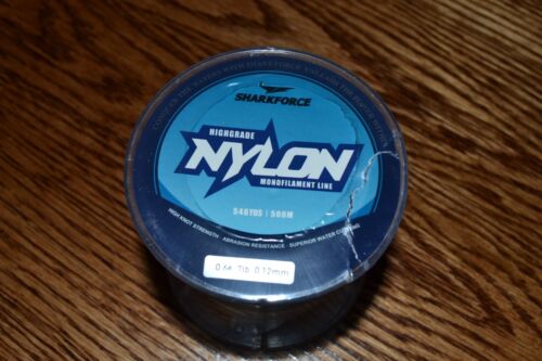 7 Pound 0.12MM 500M / 546 Yards Clear Nylon Monofilament Fishing Line