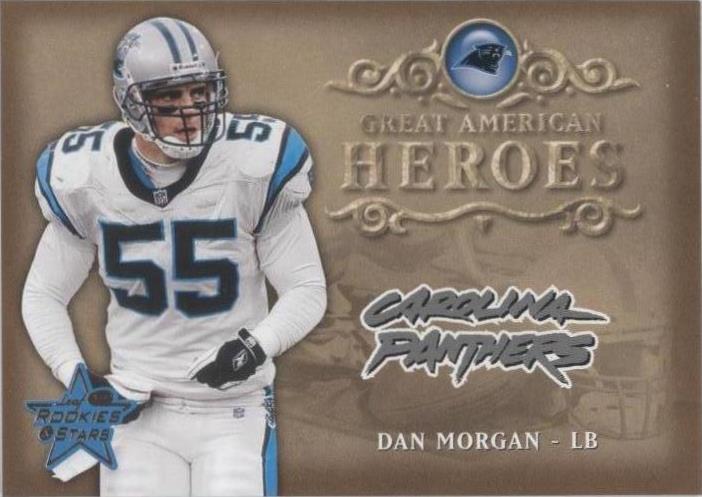 2002 Leaf Rookies & Stars Dan Morgan #GAH-17 - 1 of 2