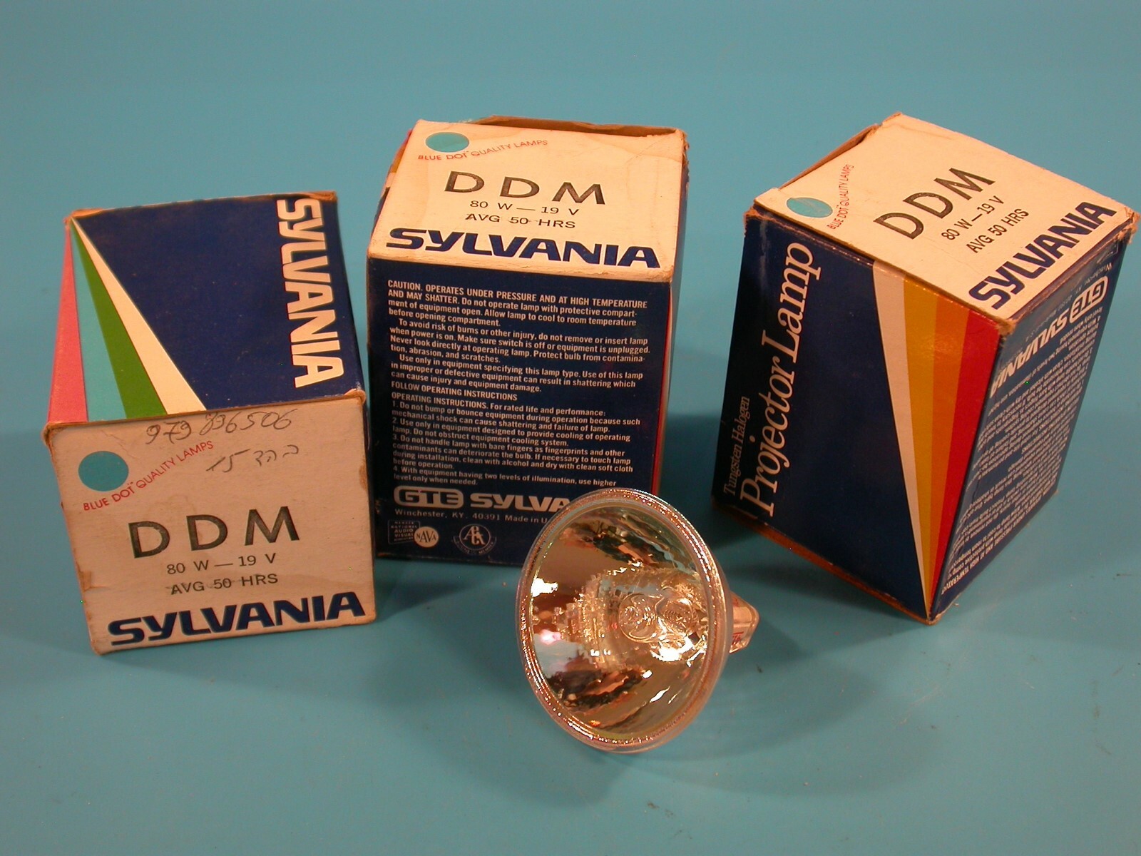 Ge 19v 80w Ddm Reflector Bulb Led GE 43206 - DDM Projector Light