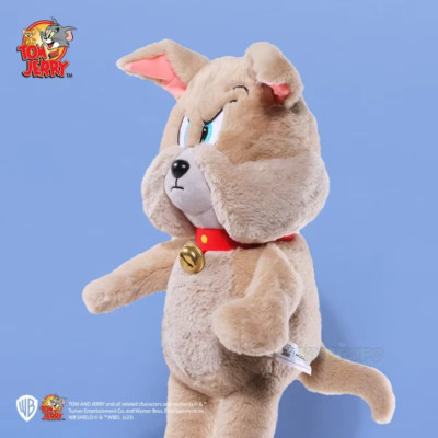 Neu Tom und Jerry Plüsch 40 cm Stachel Hund Plüsch Original Cartoon Film Plüschtiere P