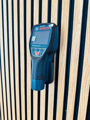 Bosch Professional D-tect 120 Ortungsgerät Wandhalter Halter Wand Halter - Bild 3 von 5