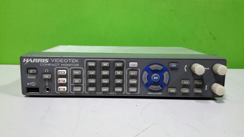 Harris Videotek CMN-41 高清/SD 紧凑型显示器/光栅器 带电源 — 第 3/4 张图片
