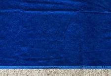 1-1/4 Yds., Tortoise & Hare Fabric by Nancy Barrett, P&B Textiles 2005 Blue