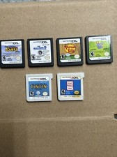 Nintendo DS 3DS Games - Big Hero 6 | The Smurfs 2 | Tintin | Kartz | Ferb Pets 2