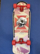 Powell Peralta Tony Hawk vintage skateboard, Tracker Sixtrack, Crossbones
