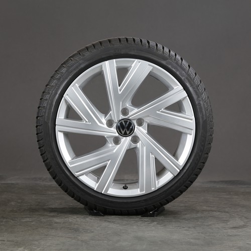 18 Inch Winter Tyres VW Golf 8 VIII Bergamo 5H0601025AB Tyres - Picture 4 of 5