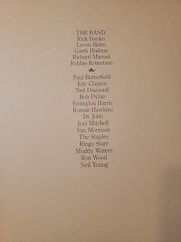 THE BAND THE LAST WALTZ, STAGE FRIGHT CAHOOTS BEST of The Band & ISLANDS 5 Lp's - Picture 14 of 21