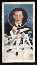 Tobacco Card,Pattreiouex, Celebrities in Sport, 1930, Skating,J Ferguson Pye,#25