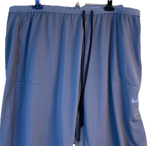 Nike Running Phenom Pants Joggers Mens 4XL Gray Dri-Fit Stretch DQ4740-084 NEW - Picture 5 of 11