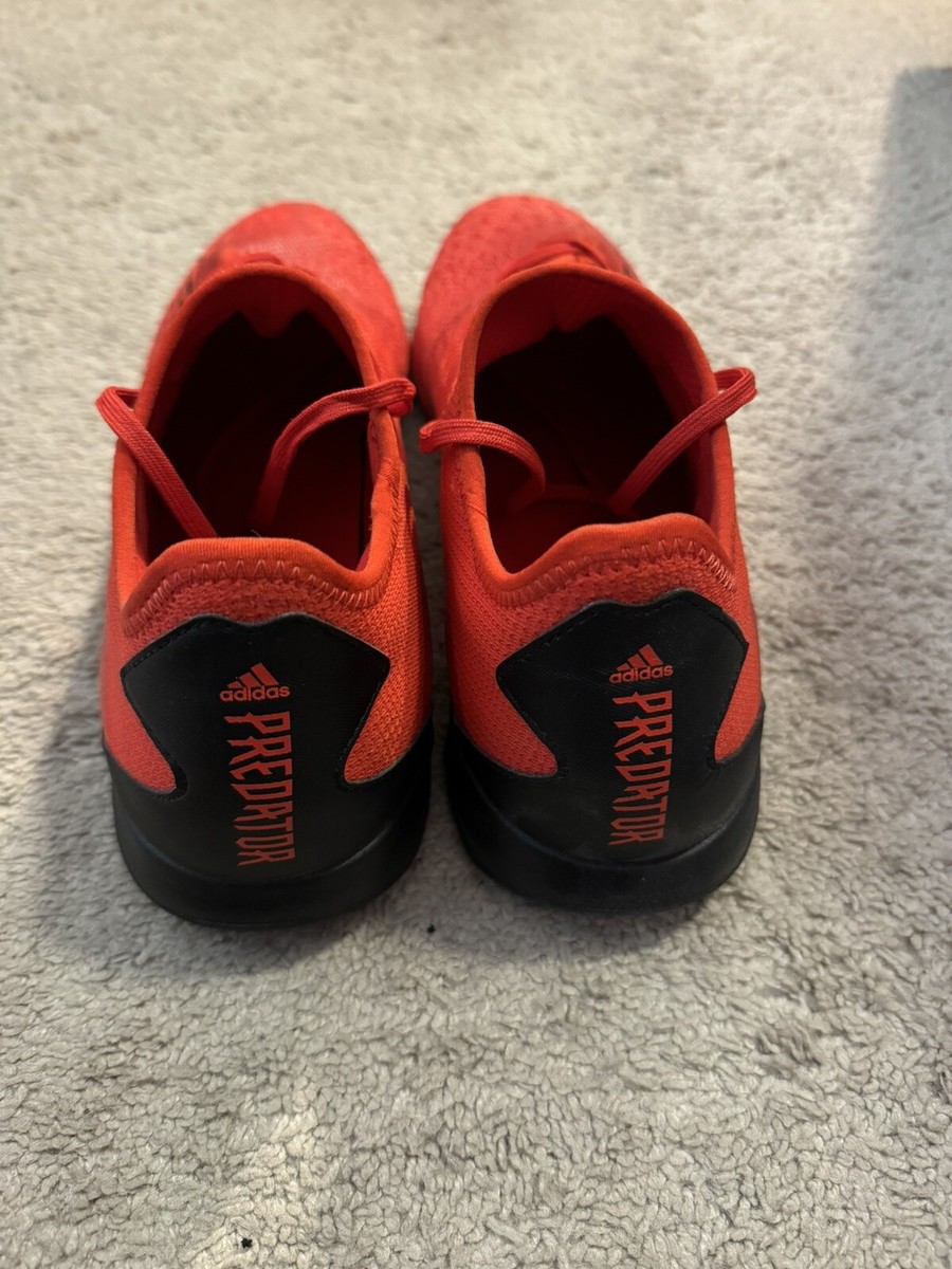 Adidas Predator Freak.3 Red Black Indoor Soccer Shoes Mens