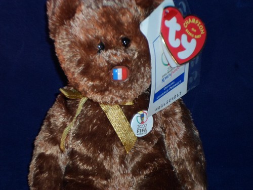 2002 FIFA World Cup Korea Japan Champion Ty Beanie Babies S9-13 - Picture 5 of 5