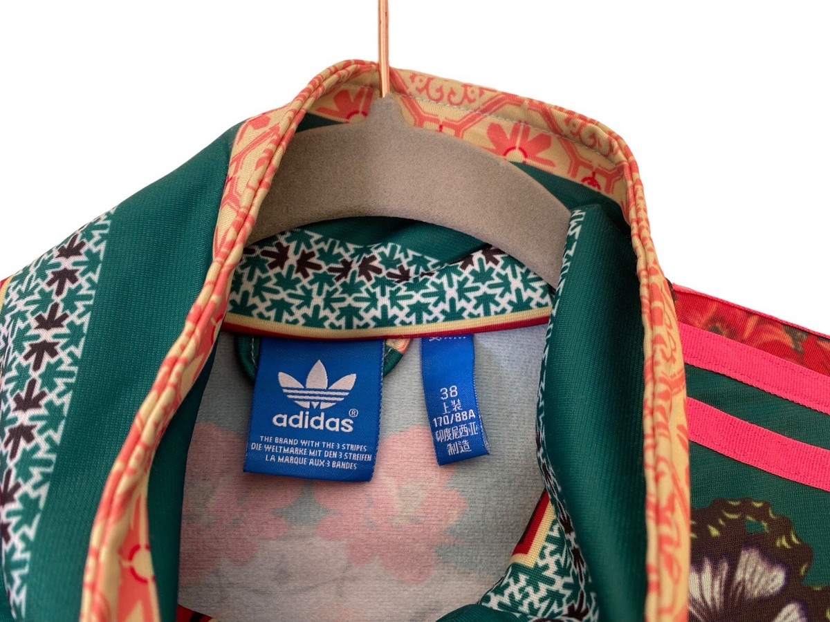 Veste de survêtement Adidas Originals X Farm Rio Borboflor