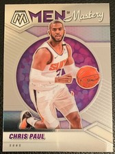2020-21 MOSAIC BASKETBALL CHRIS PAUL PHOENIX SUNS #9 MEN OF MASTERY INSERT PRIZM
