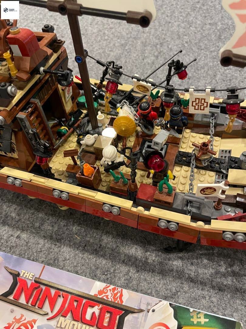 LEGO The LEGO NINJAGO Movie Destiny's Bounty 70618 In 2017 Used