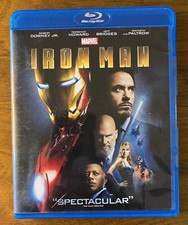 Ironman (2008) Blu-ray Marvel Comics