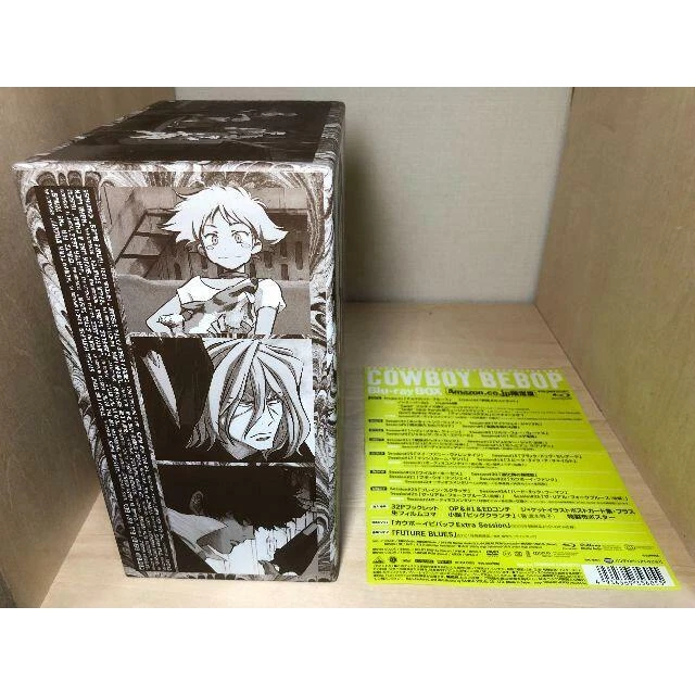 COWBOY BEBOP Blu-ray BOX Amazon.co.jp Limited Edition | eBay