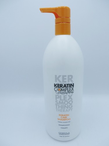 KERATIN COMPLEX KERATIN CARE SHAMPOO 33.8 OZ - Picture 3 of 4