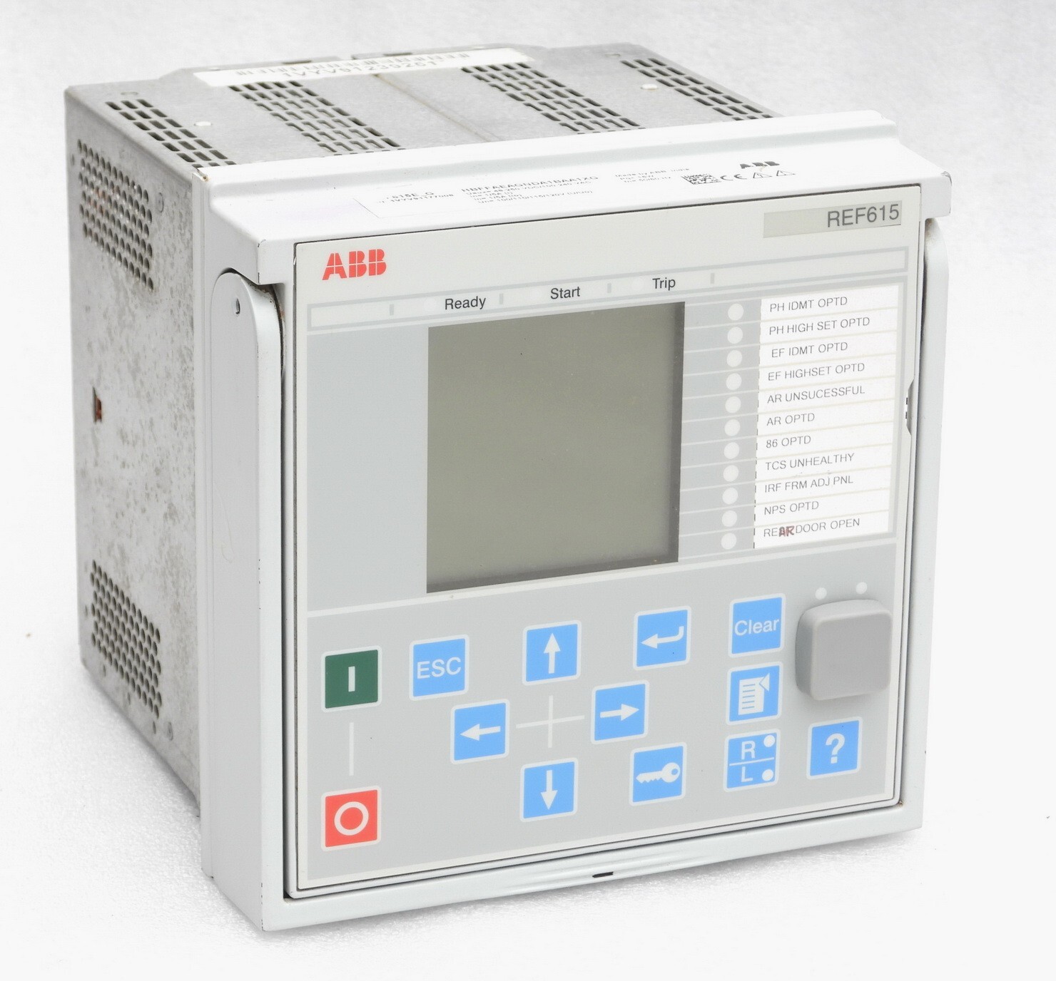 NOS ABB MODEL REF615 DIGITAL DISPLAY FEEDER PROTECTION AND CONTROL ...