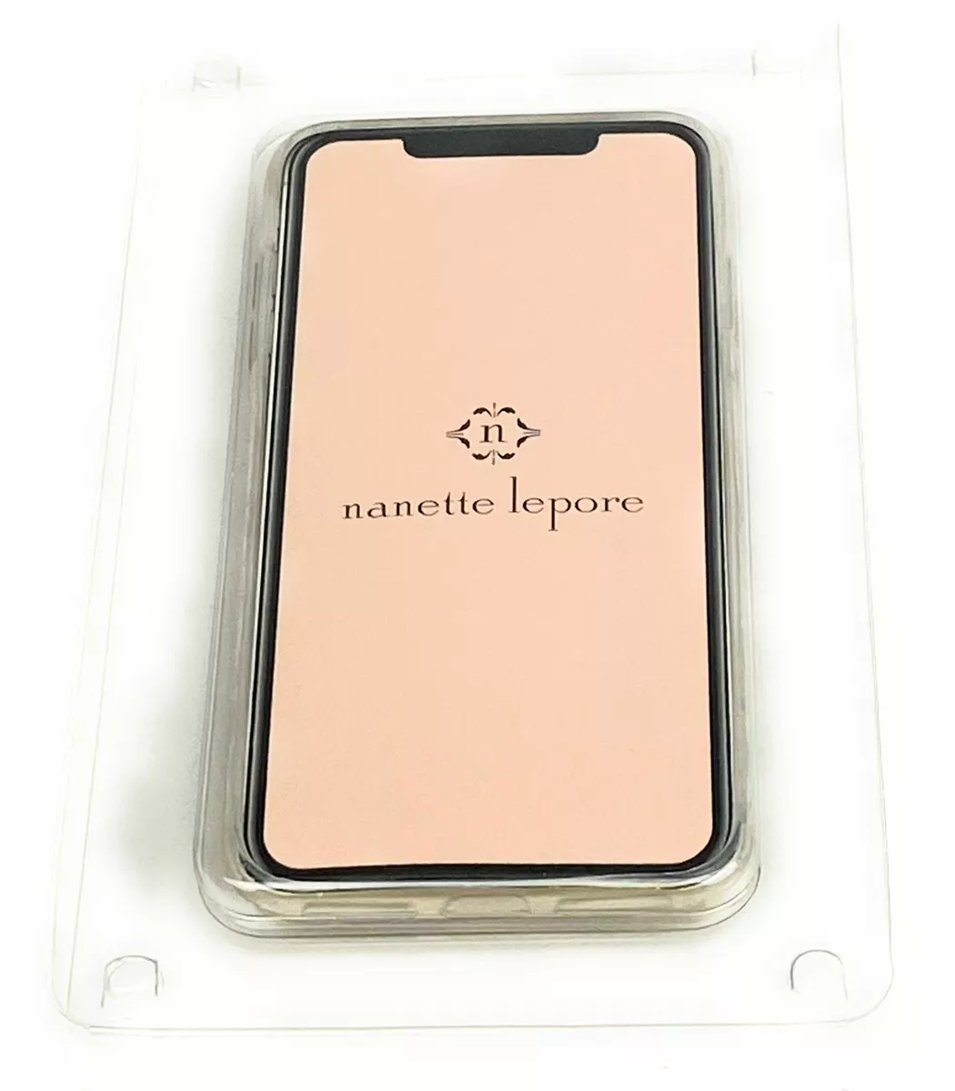 nanette lepore IPhone XS Max Phone Case