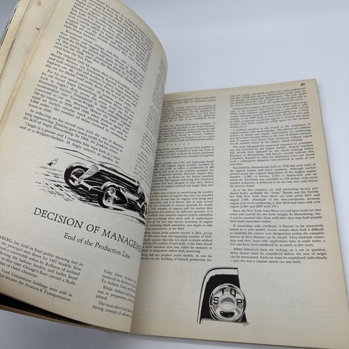 Duesenberg The Mightiest American Motor Car by J L Elbert 1951 First PB Ed 168pg - Picture 14 of 20