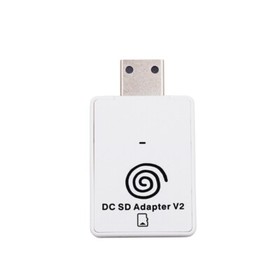 For Dreamcast Card Reader Adapter DreamShell Boot Loader Card Reader