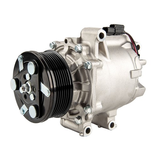 AC Air Compressor A/C For 2006 2007 2008 2009 2010 2011 Honda Civic 06-11 1.8L - Picture 11 of 18