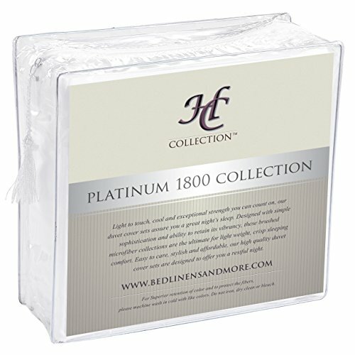 HC COLLECTION Bed Sheets Set, Hotel Luxury Platinum Assorted Sizes , Colors - Picture 5 of 100