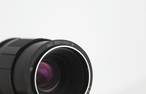Soviet lens MC VOLNA - 9 MACRO LENS (2,8/50) Mount M 42 - Picture 4 of 8