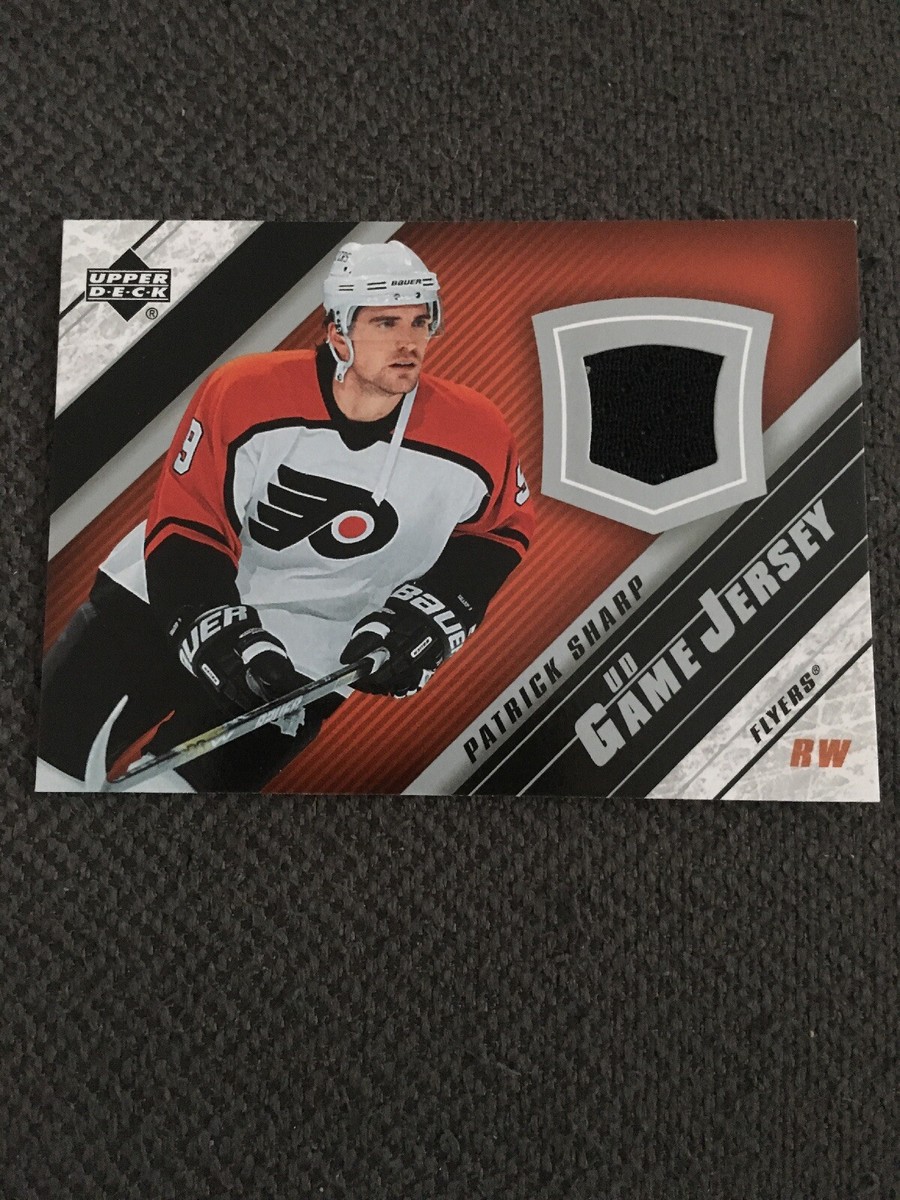 2005-06 Upper Deck Jersey Series II Patrick Sharp Philadelphia