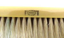 Antique Parisian Loonen Ivory Celluloid Brush Vanity Dresser Art Deco France