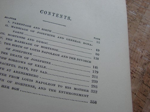 Makers of History Josephine Hortense Abbott 1901 Engravings Lot 2 Book Napoleon - Picture 8 of 13