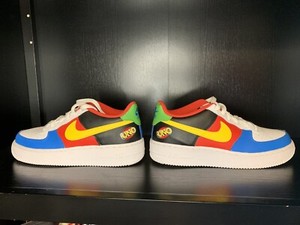 Nike Air Force 1 UNO スニーカー NIKE公式】エア フォース 1 'UNO' (DC8887-100 / NIKE AF 1 