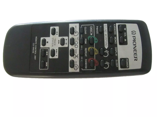 PIONEER CU-XR039 Audio System Remote Control Unit - Picture 4 of 5