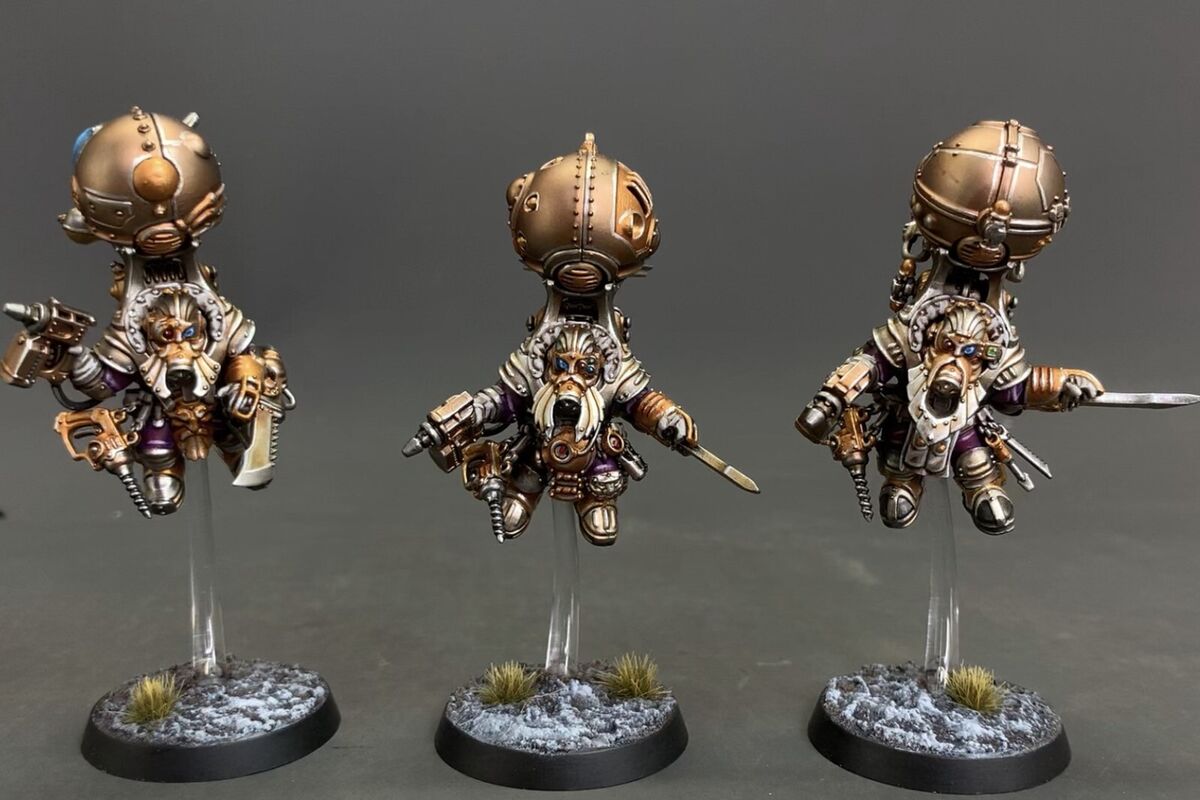 Vanguard Kharadron Overlords Warhammer Age of Sigmar Vanguard Kharadron Overlords Warhammer Age of Sigmar
